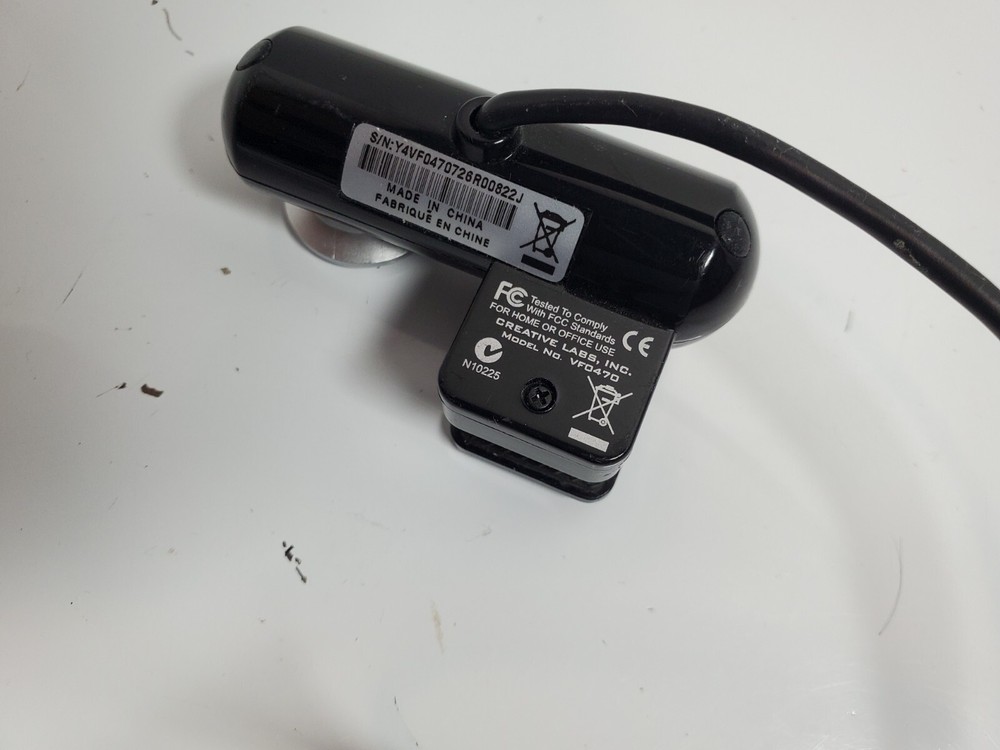 USED Creative Labs VF0470 Live! Cam Notebook Pro 1.3 MP w/CD