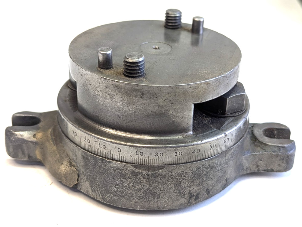 Milling Machine Swivel Base Part / repaired