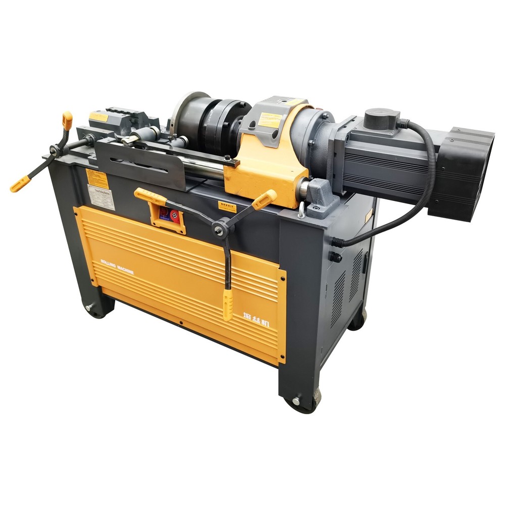 0.6"-1.6" 220V Straight Threads Stripping and Thread Rolling Machine Thread Roll