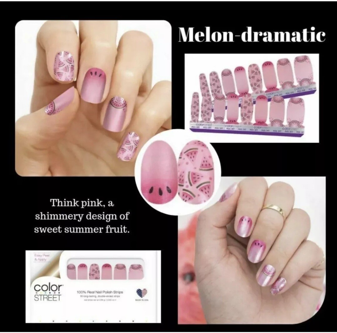 Color Street Nail Strips ~ M-Z ~ NAIL ART DESIGNS PATTERNS - Design ~ various