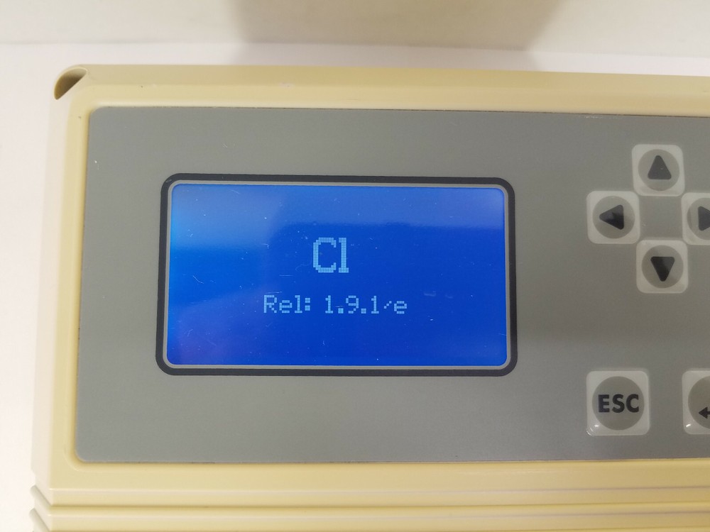 EMEC LDCL Chlorine Controller for ECL6 Open Cell& SVCL Amperometric Sensors