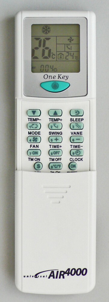 Replacement Remote Control for CARRIER Air-Conditioner