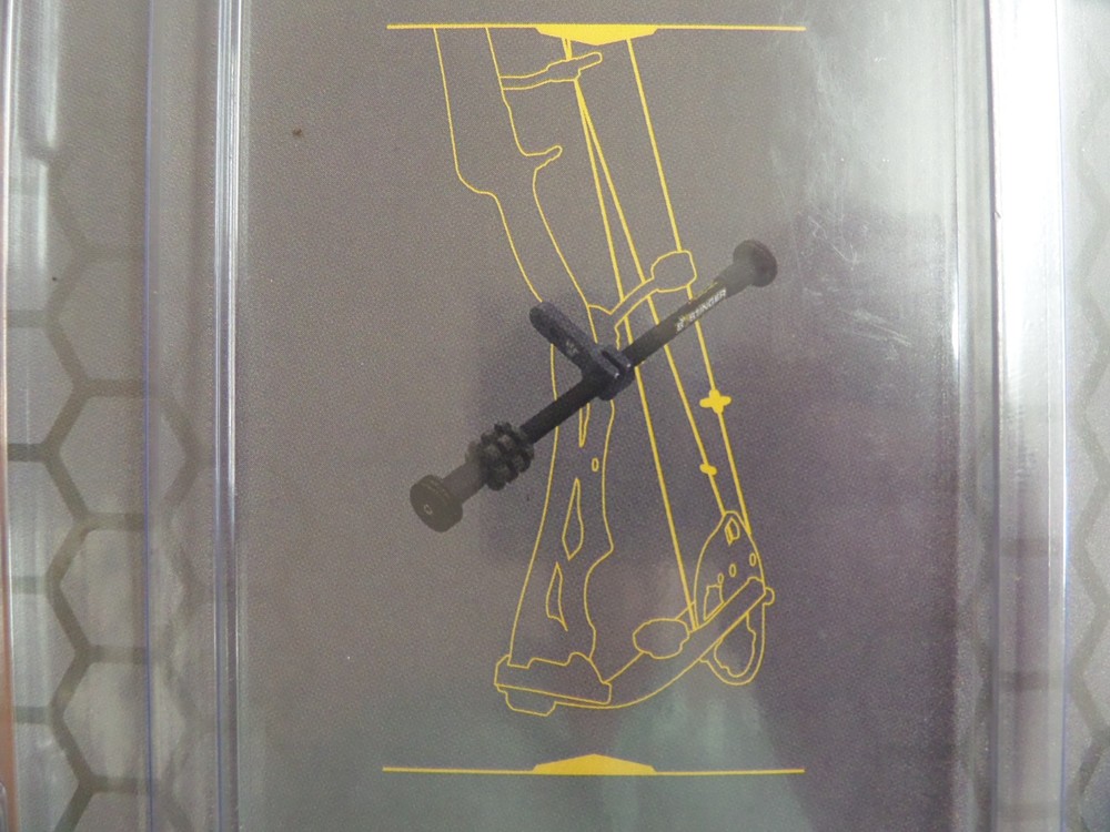 Bee Stinger MicroHex 12" Counter Slide Stabilizer w/countervail OLIVE