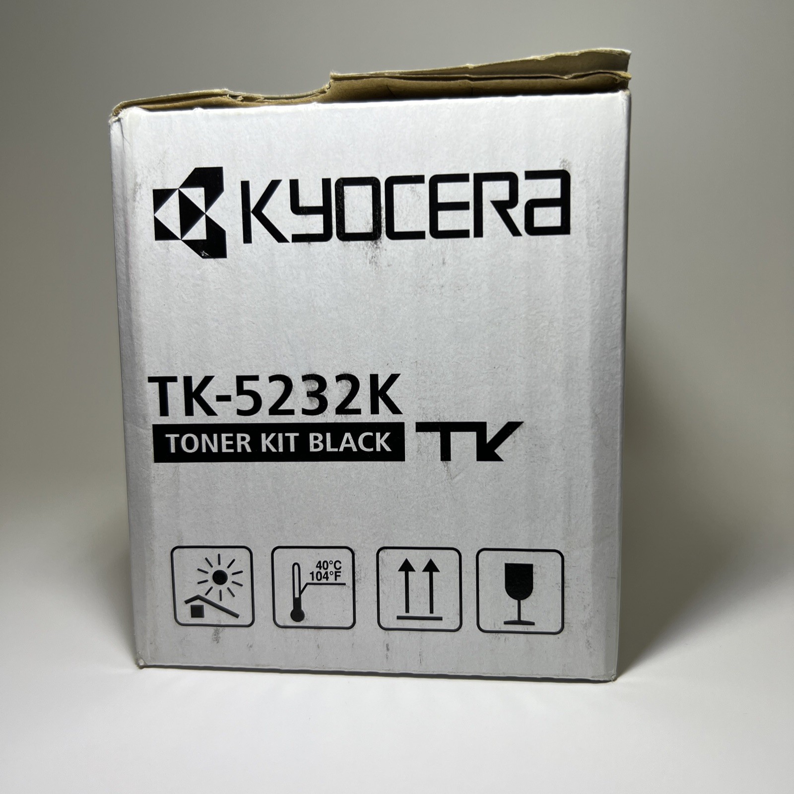 NEW GENUINE Kyocera Copystar P5021cdn M5521cdn Copier MFP BLACK Toner PN TK5232K