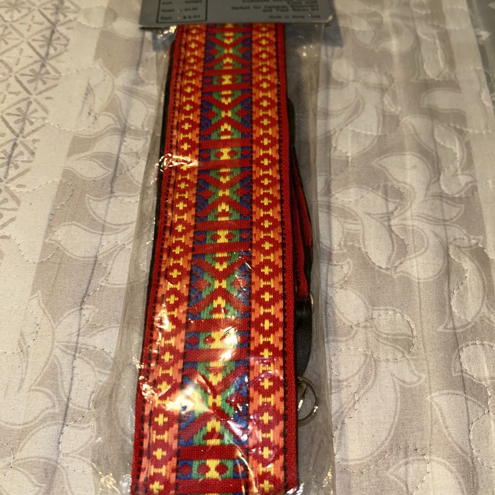 Vintage Gemini Camera Strap Fully Adjustable Swivel Hooks New