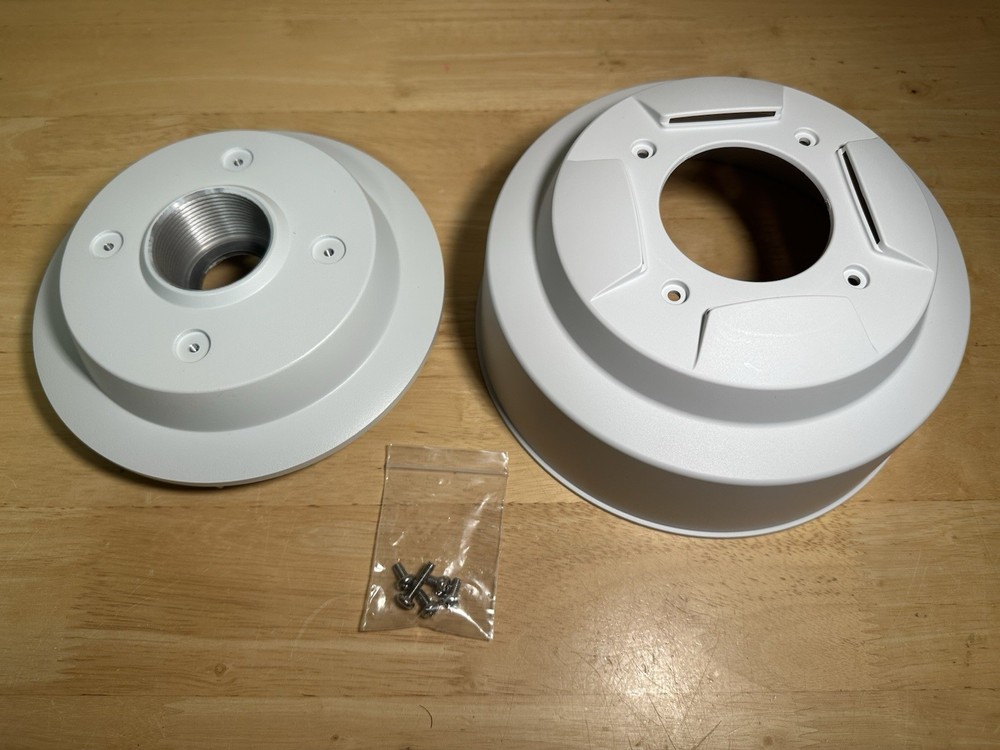 Axis 5502-321 P3343-VE Fixed Dome Network Camera Pendant Kit - White