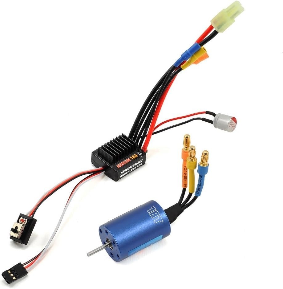 Hobbywing EZRUN-18A-SL ESC A2 Combo Digital LED Program Card Multiple Protection