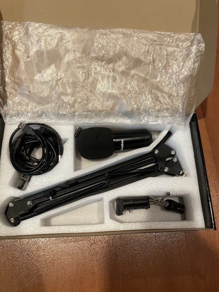 Bwethery Professional USB Condenser Microphone