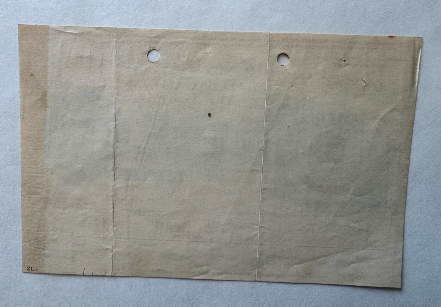 Vintage 1904 Billhead Winston Salem NC Taylor Bros Red Eye Chew Tobacco vignette