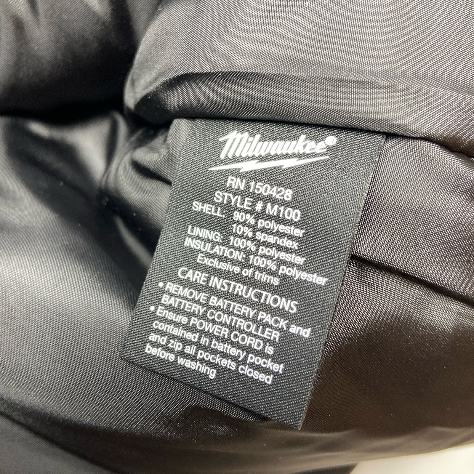 Milwaukee M12 Heated TOUGHSHELL Jacket - Black, Medium M100B-20M, Jacket