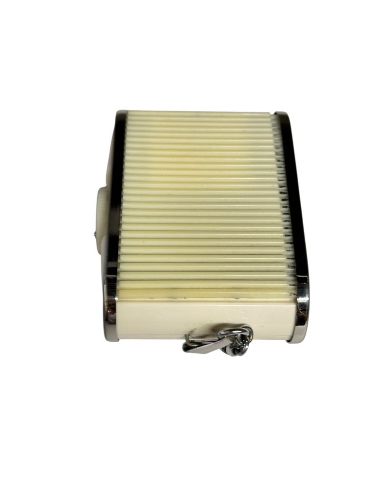 Vintage Gossen Sixtomat Selenium Light Meter w/ Case & Chain