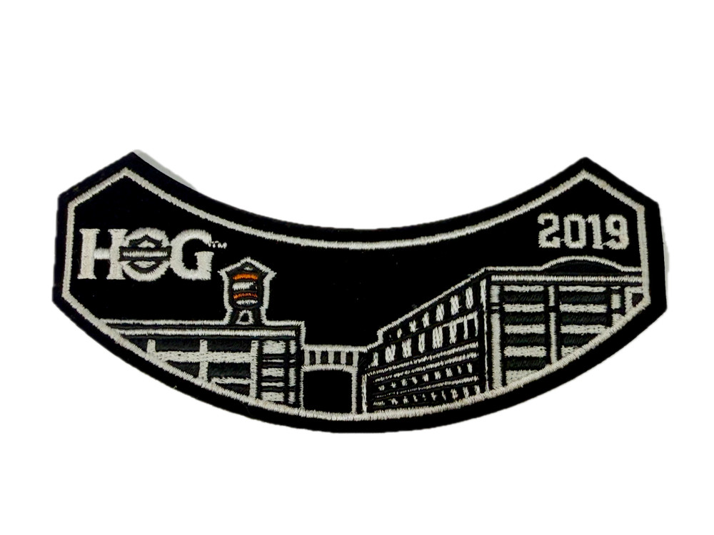 2019 HOG Owners Group Harley Davidson Motorcycles Jacket Vest Patch
