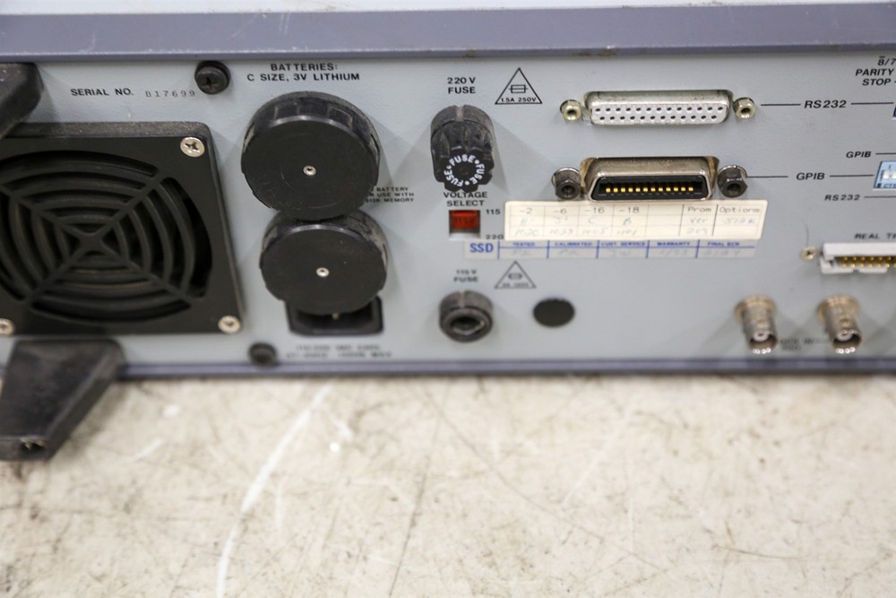 LeCroy 9100 Arbitrary Function Generator (please read)(S29)