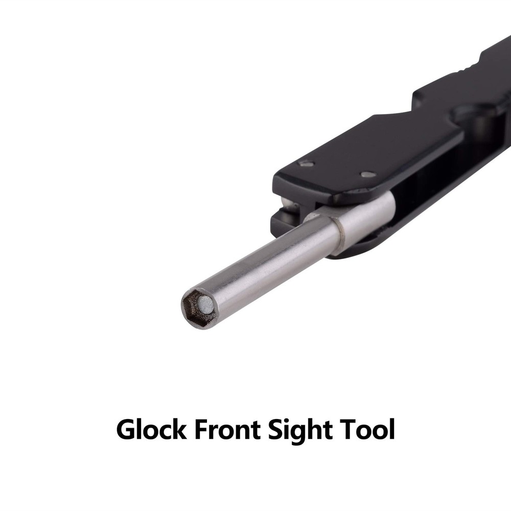 Raiseek Front Sight Installation Hex Tool, Pin Punch, 3 in 1 Combo Tool