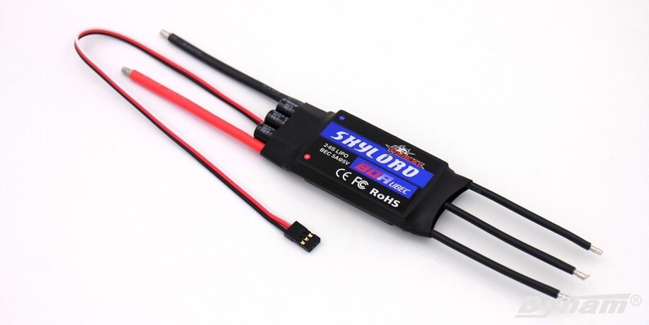 TomCat Skylord 80A ESC(UBEC-5A)