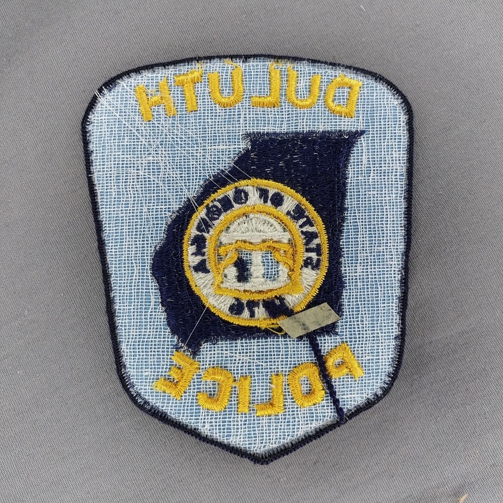 Duluth GA Georgia Police 5" Patch