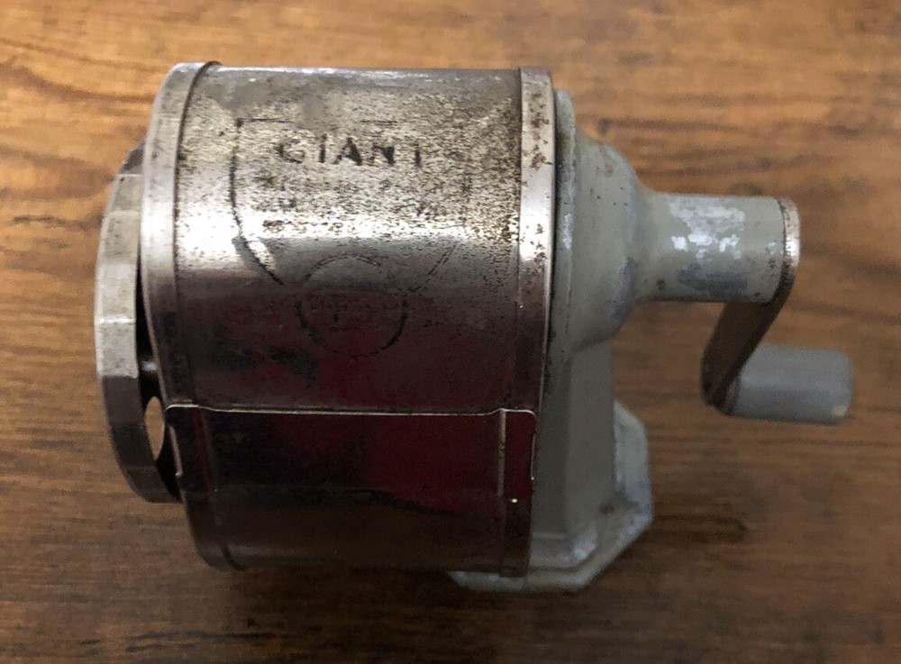 APSCO GAINT PENCIL SHARPENER VINTAGE