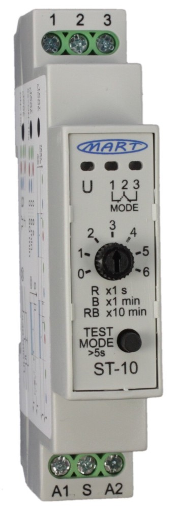 Staircase Automatic Programmable ST-10 230V 16A - 3 Year Warranty Multifunction