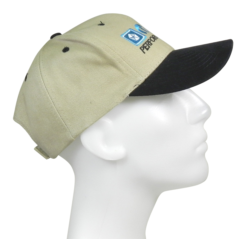 Mopar Performance Beige Black Baseball Cap