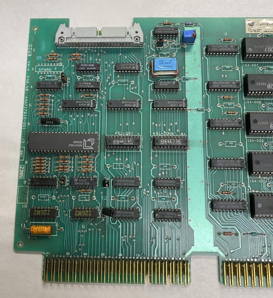 GE,IC600CB502D,Expanded Logic Control Board
