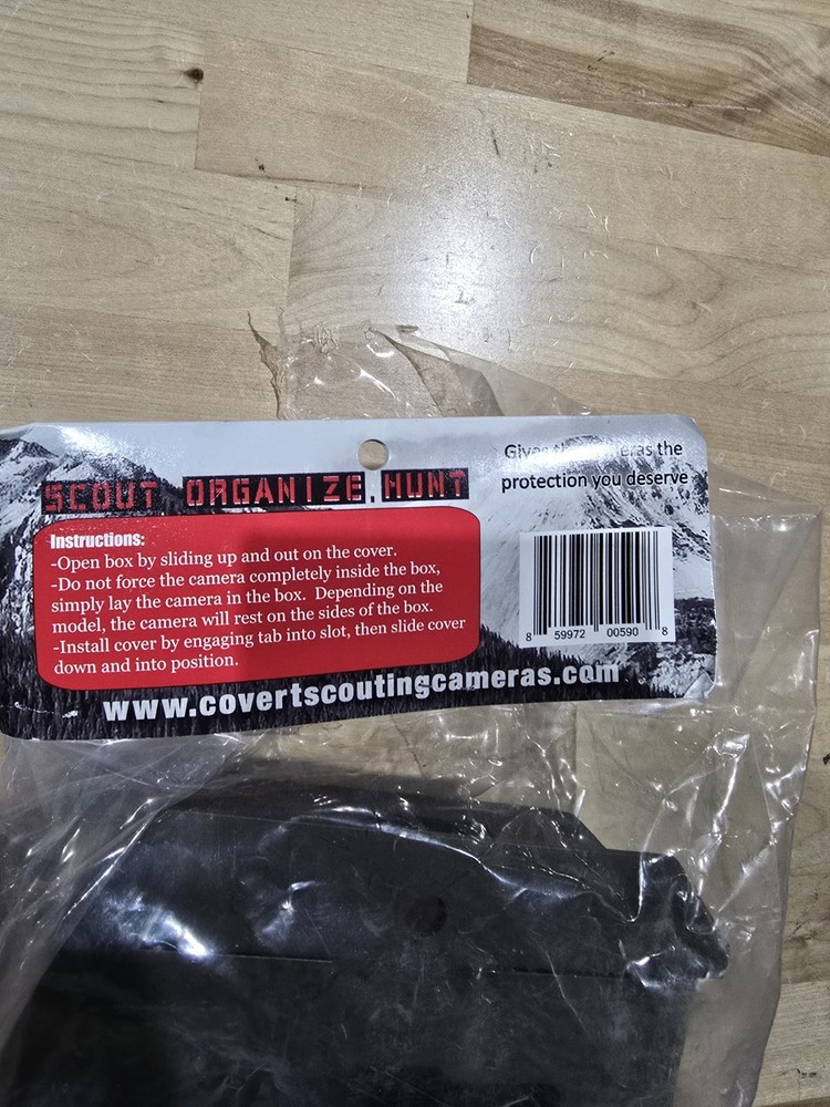 Covert Interceptor Series Bear Safe