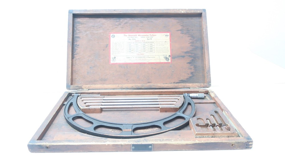 Starrett 224 Micrometer 12-16in