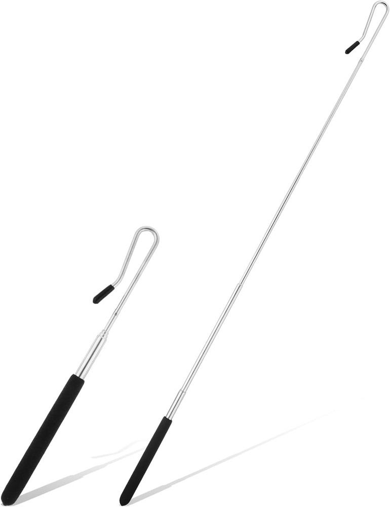 2 Pack 8-21 Inch Puppet Handles Arm Control Rod Extendable Hand Puppet Stick Adj