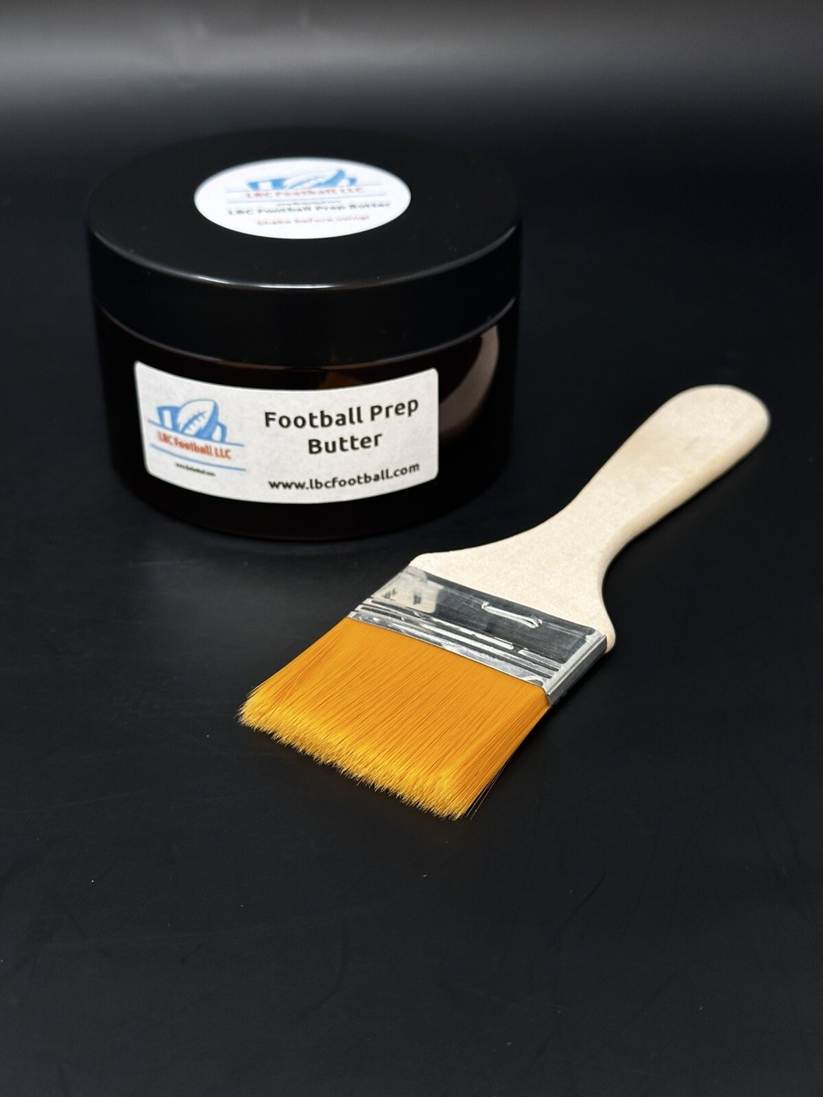 LBC Football Prep Butter Football Mud 8oz Game Prep up to 20 Footballs