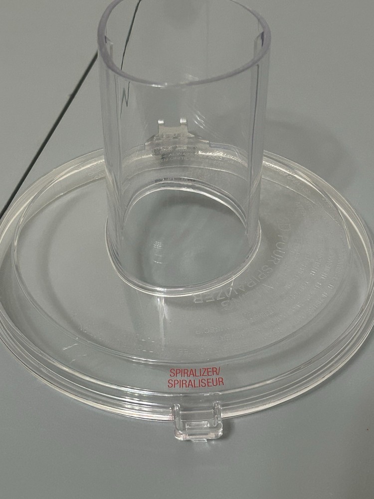 Magic Bullet Veggie Bullet Spiralizer Lid 2D Replacement Part Only VB-101