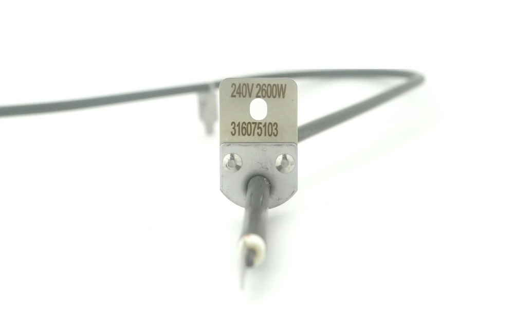 316075103 Range Oven Bake Element Heating Compatible with Black