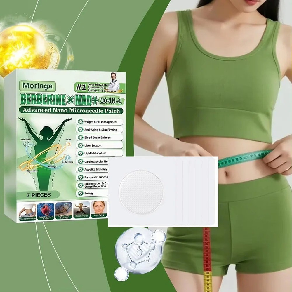 Body Shaping Patch 10-IN-1 Advanced Nano Microneedle Patch (7pcs/box)