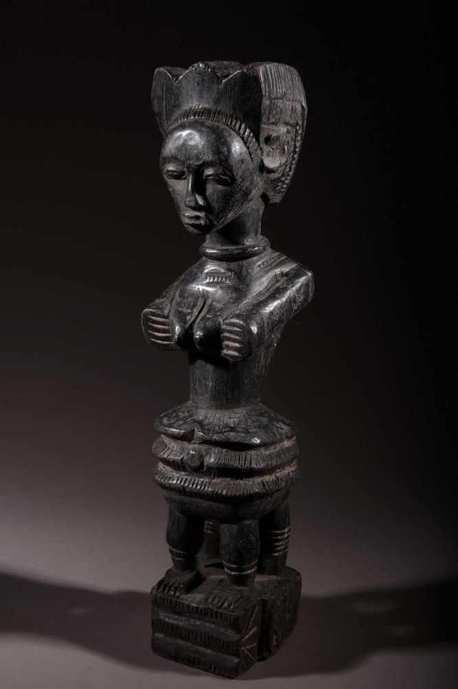 Statue Baoulé 2619