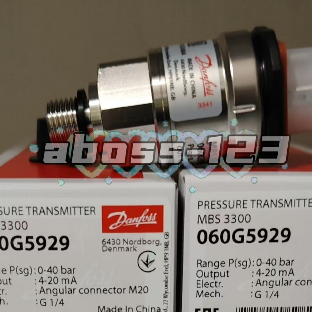 Danfoss 060G5929 MBS3300 pressure sensor#1pcs New In Box
