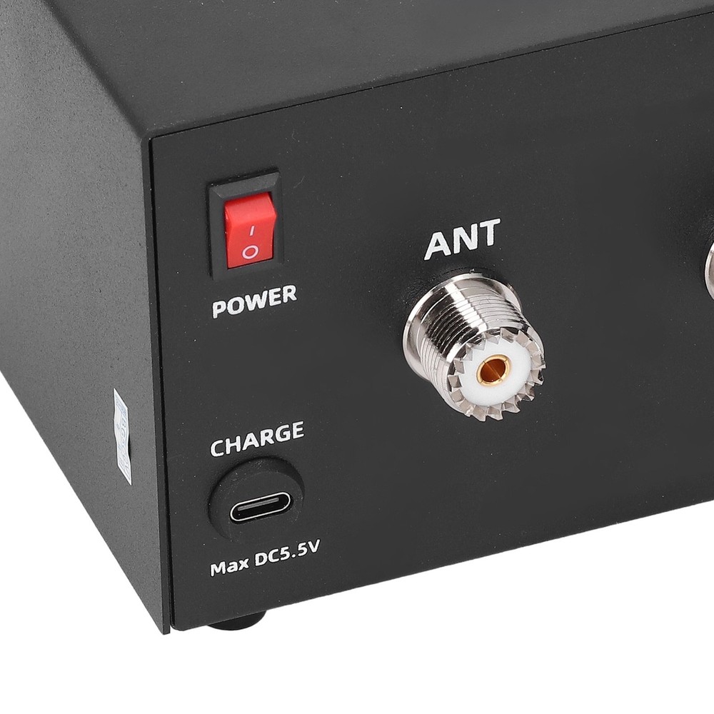 200W Digital Power SWR Meter With UHF Interface IPS Touch Screen Standing Wave ⊹