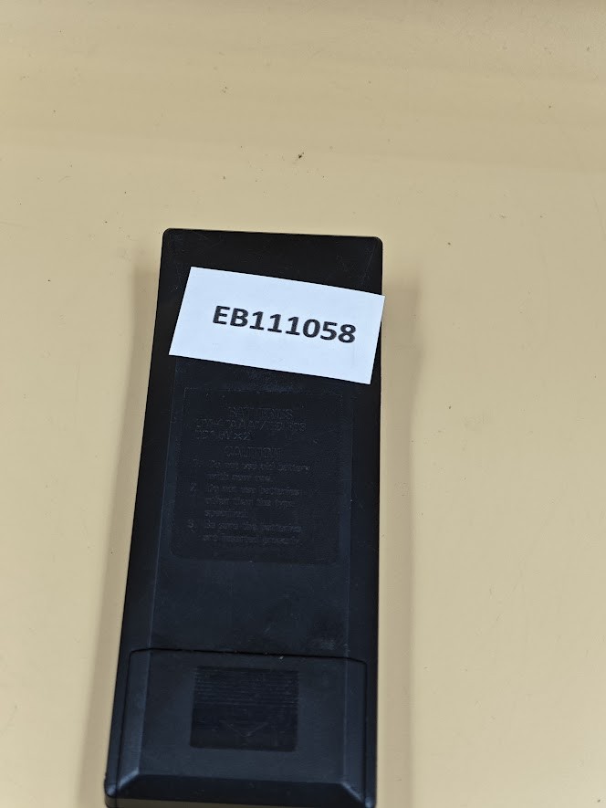 Technics EUR64798 Remote Control - Used, Fully Functional