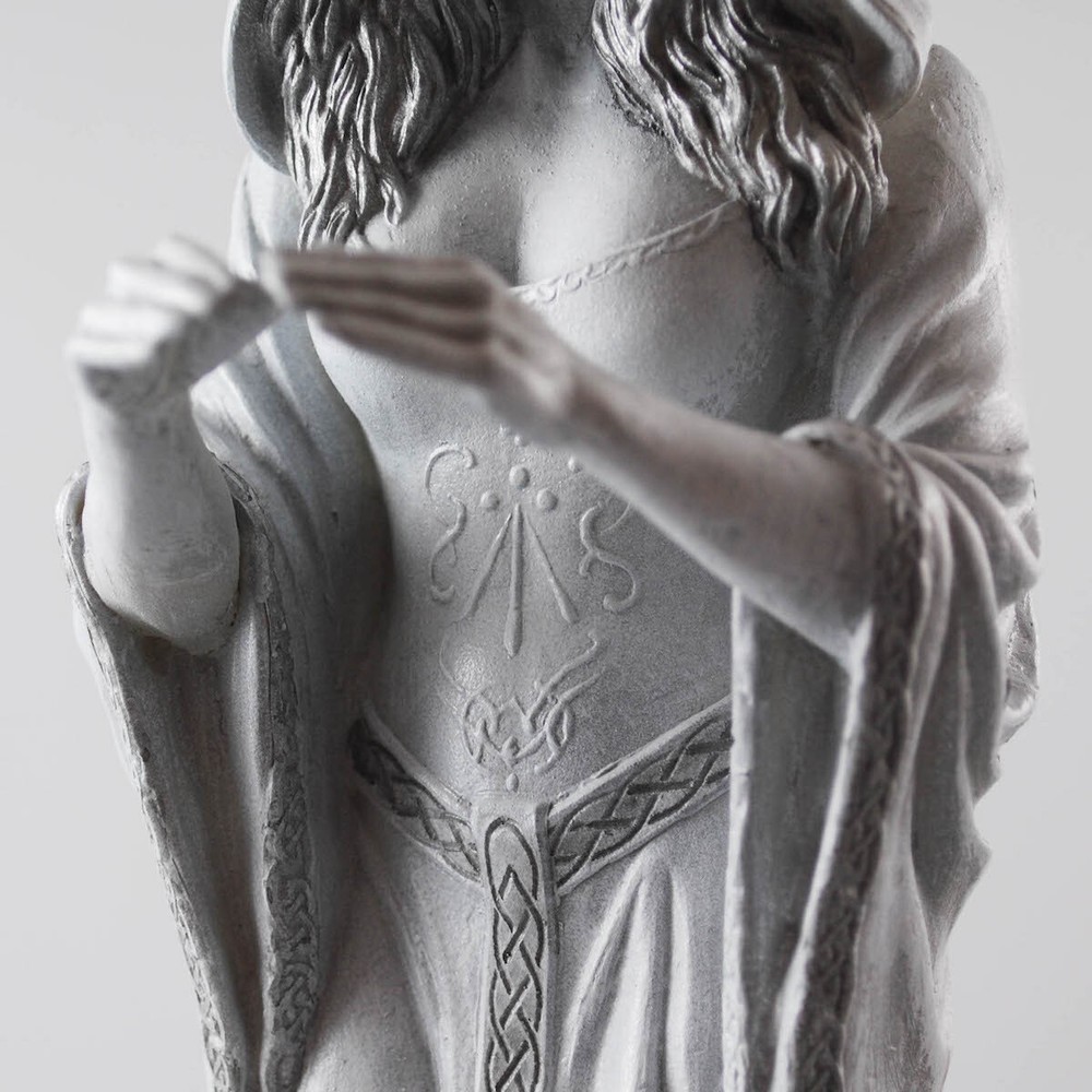 Cerridwen - Hand cast statue