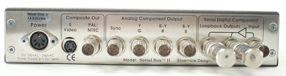 Ensemble Design Serial Box II Digital Component to Analog Converter
