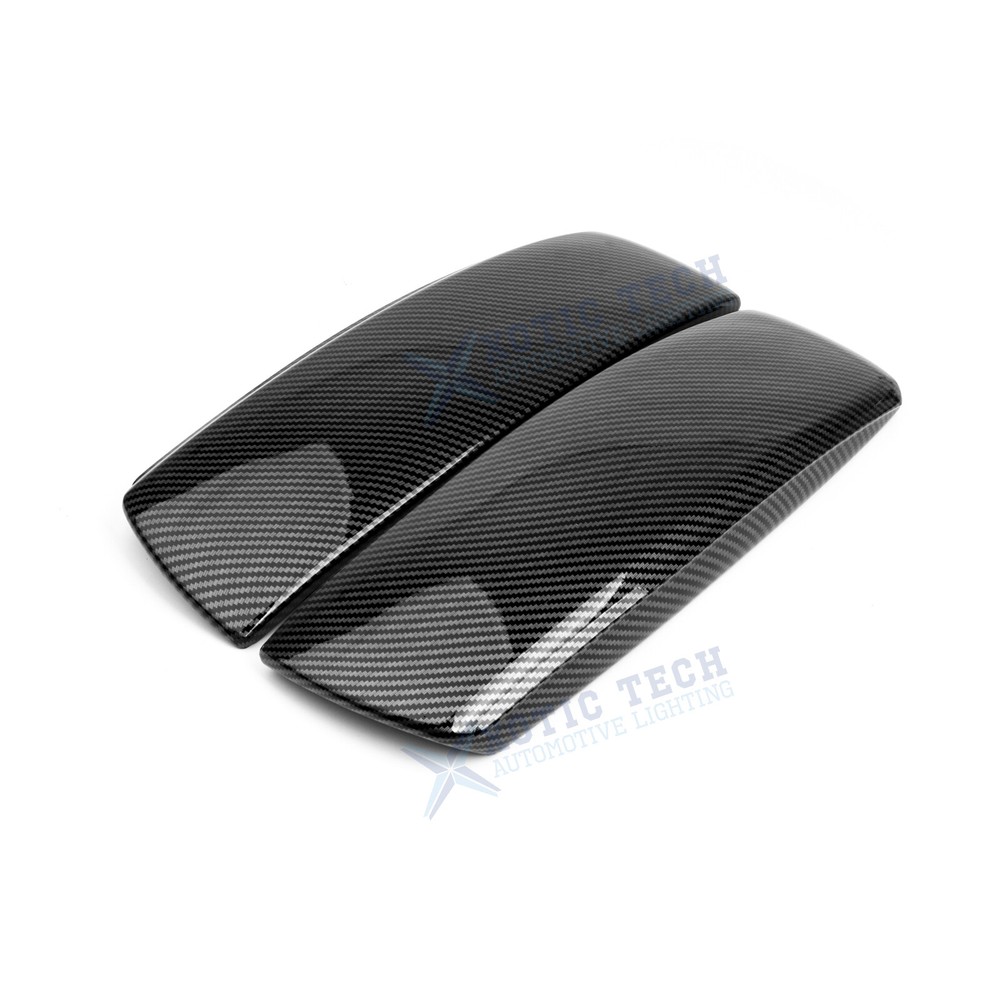 Center Console Armrest Box Cover Trim For BMW X5 E70 2007-2013/X6 E71 2008-2014