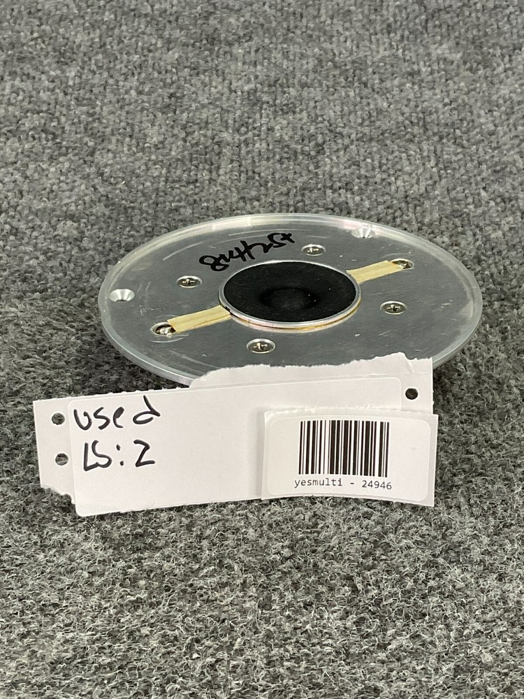 High Frequency Dome Tweeter Speaker Circular Magnet Home Audio Replacement Unit