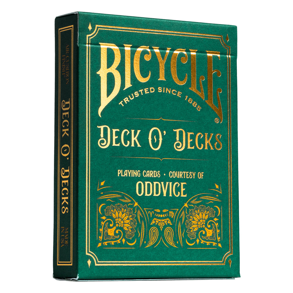 Bicycle Oddvice Deck O' Decks