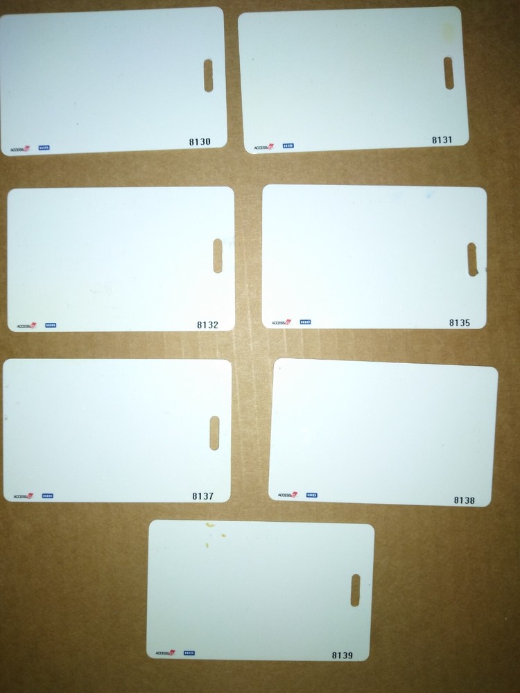 HID Proximity Access Control Cards 125KHz. 61 cards