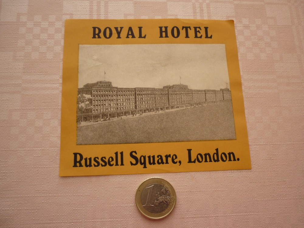 PUB HOTEL / LONDON " G.B "