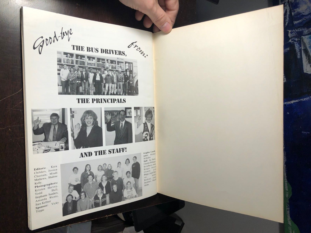 1998 Eaglet Yearbook