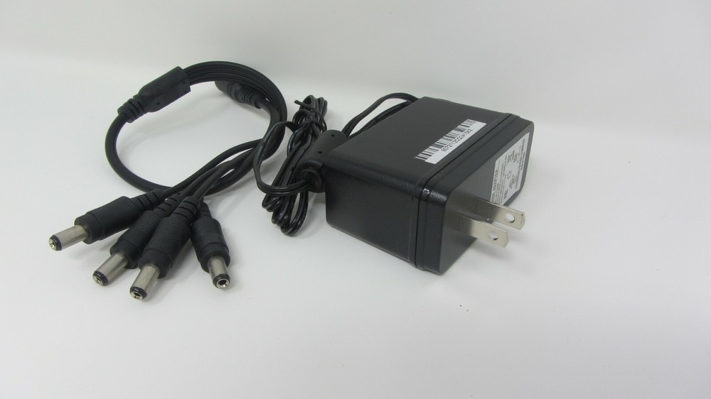 Security 4 Ports 12V 2A DC Power Adapter for Security Cameras