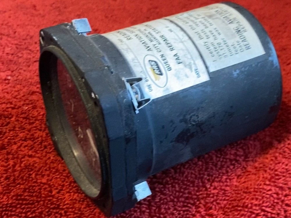 MACLEOD INSTRUMENT ALTIMETER P/N 12003 CORE