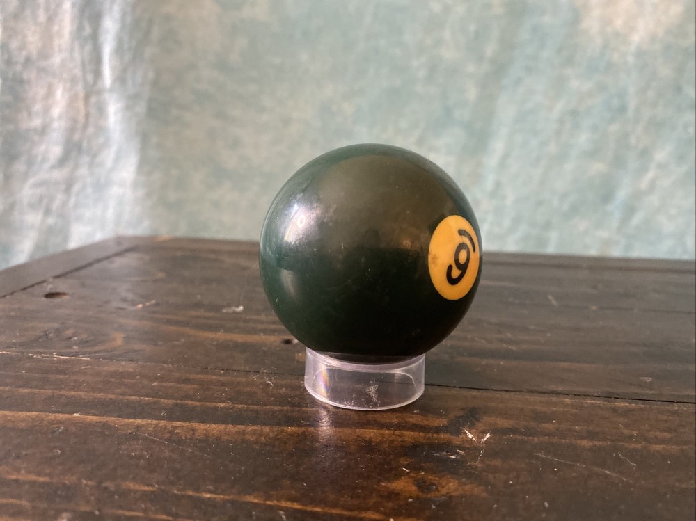 vintage pool billiard 6 ball