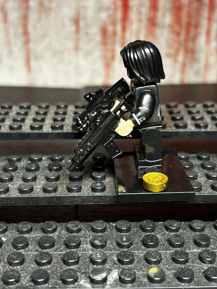 NEW John Wick Mini-Figure
