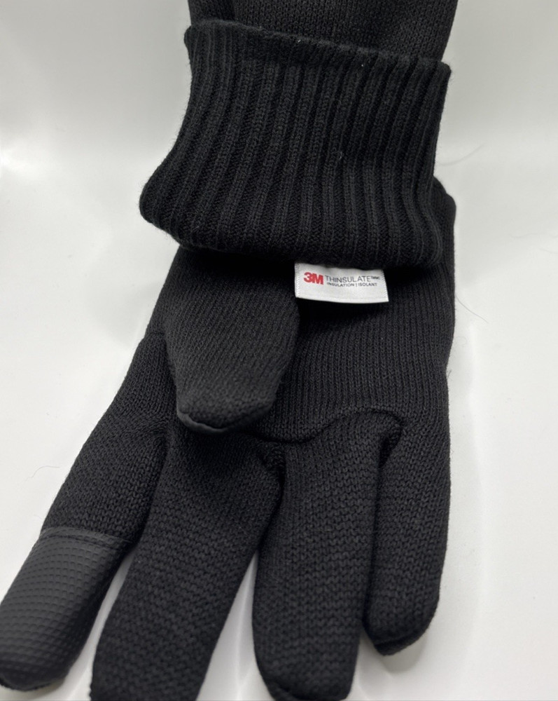 3M Thinsulate Thermal Warm Double Layer Cold Resistant Winter Knit Gloves