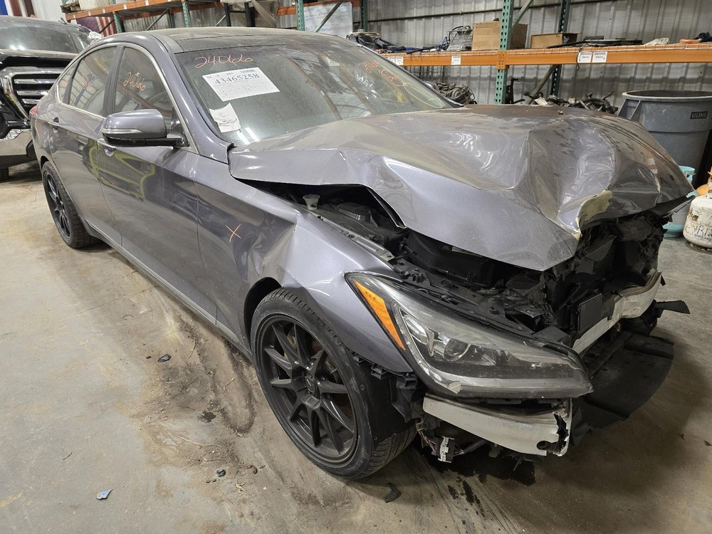 Used Blind Spot Detection System Warning Control Module fits: 2015 Hyundai Genes