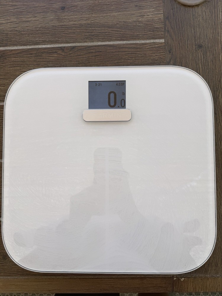 Garmin Index S2 Smart Scale White, WiFi